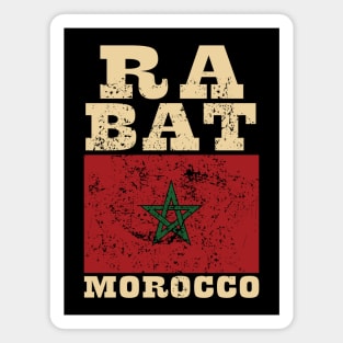 Flag of Morocco Magnet